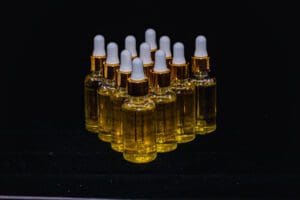 Sandalwood Massage Oil and Lotion - Image 3