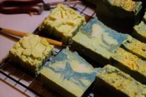 Handcrafted Woodland Elves Soap: Natural, Organic, and Enchanting Bath Essential